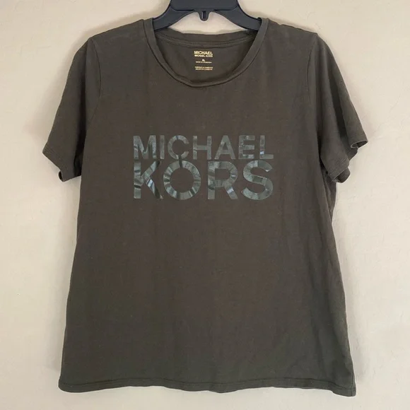 MICHAEL Michael Kors, XL, green top - Picture 1 of 5